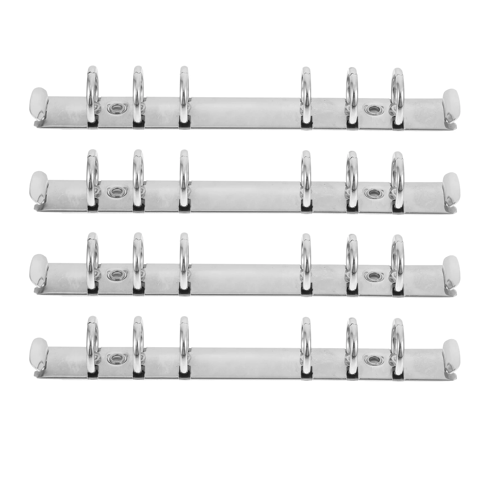 4pcs Loose Leaf Binder Inner Core A6 6 Hole Metal Ring Notebook Accessories School Stationery Supplies Creative Segmented
4pcs Loose Leaf Binder Inner Core A6 6 Hole Metal Ring Notebook Accessories School Stationery Supplies Creative Segmented