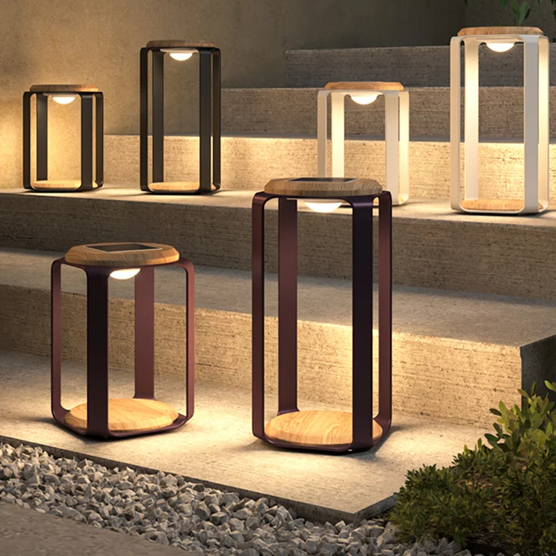 sigarten IP65 Waterproof Rechargeable Metal Aluminum Solar Floor Lantern for Outdoor Garden
sigarten IP65 Waterproof Rechargeable Metal Aluminum Solar Floor Lantern for Outdoor Garden