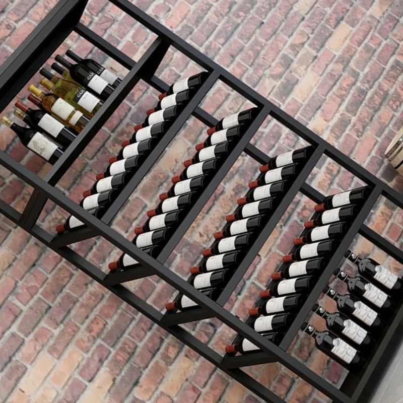 Standing Wine Racks Whisky Holder Black Large Vertical Commercial Glass Display Cabinet Meuble Rangement Motorhome Furniture
Standing Wine Racks Whisky Holder Black Large Vertical Commercial Glass Display Cabinet Meuble Rangement Motorhome Furniture