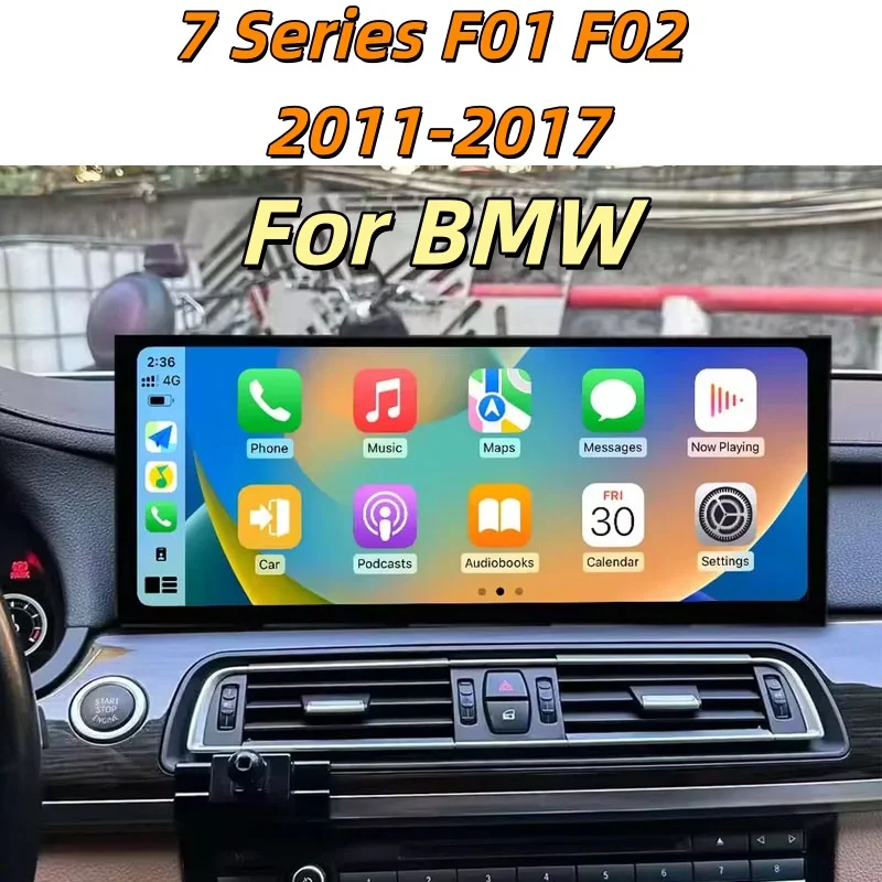 15.8Inch Car Radio For BMW 7 Series F01 F02 2011-2017 Navigation Multimedia Video Player Stereo Auto Android Screen Head Unit
15.8Inch Car Radio For BMW 7 Series F01 F02 2011-2017 Navigation Multimedia Video Player Stereo Auto Android Screen Head Unit