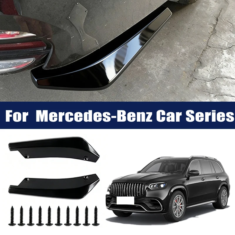 Car Rear Bumper Lip Diffuser Splitter Spoiler Scratch Protector For Mercedes Benz C E S GLC GLE CLA CLS A GLA GLB GLS MLK M
Car Rear Bumper Lip Diffuser Splitter Spoiler Scratch Protector For Mercedes Benz C E S GLC GLE CLA CLS A GLA GLB GLS MLK M