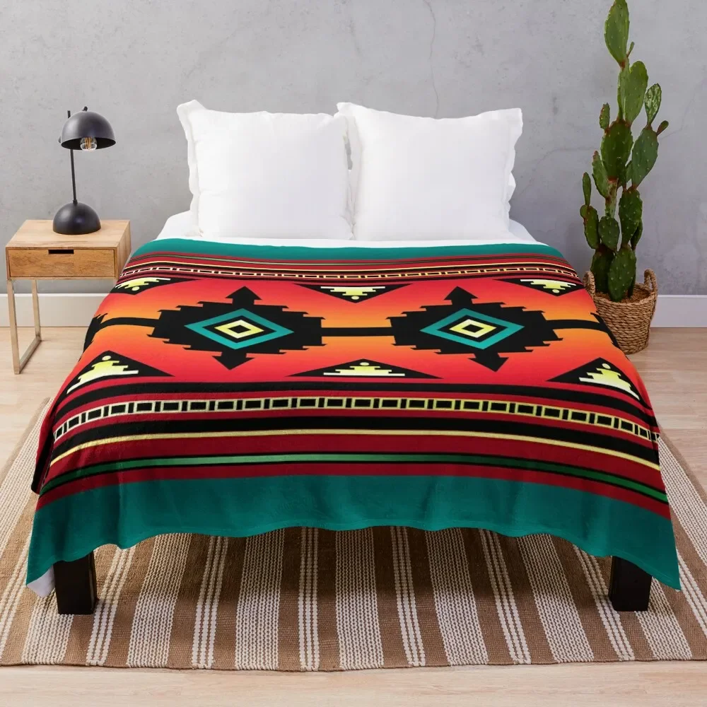 Canyon Navajo Throw Blanket Easy Care Comfortable Blanket for Couch
Canyon Navajo Throw Blanket Easy Care Comfortable Blanket for Couch