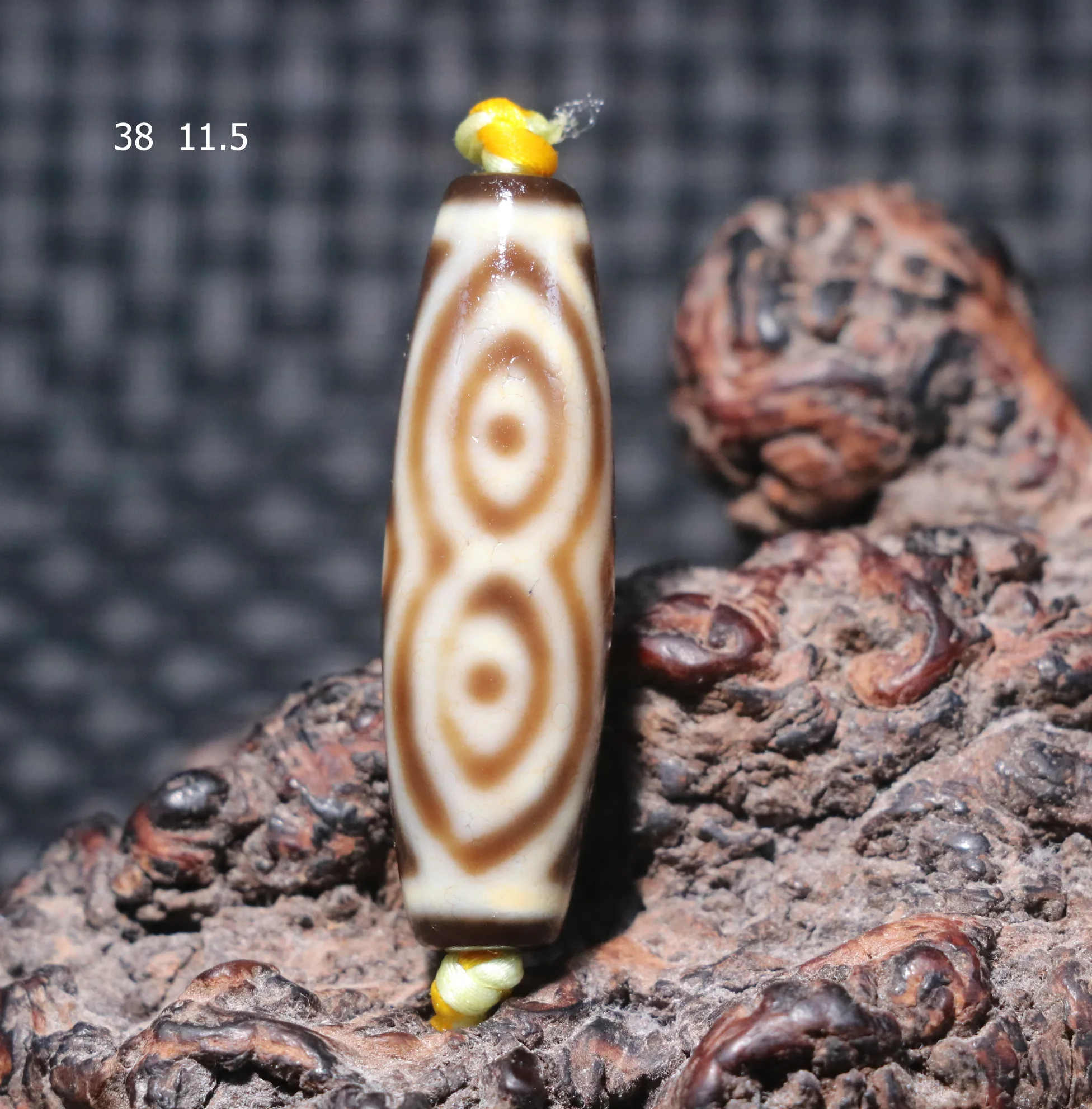 WODECHANPINJIU Energy Tibetan old Agate Oily Patina Star Dragon Eyed dZi Bead Amulet Fit For Bracelet Amulet Treasure Jewelry
WODECHANPINJIU Energy Tibetan old Agate Oily Patina Star Dragon Eyed dZi Bead Amulet Fit For Bracelet Amulet Treasure Jewelry