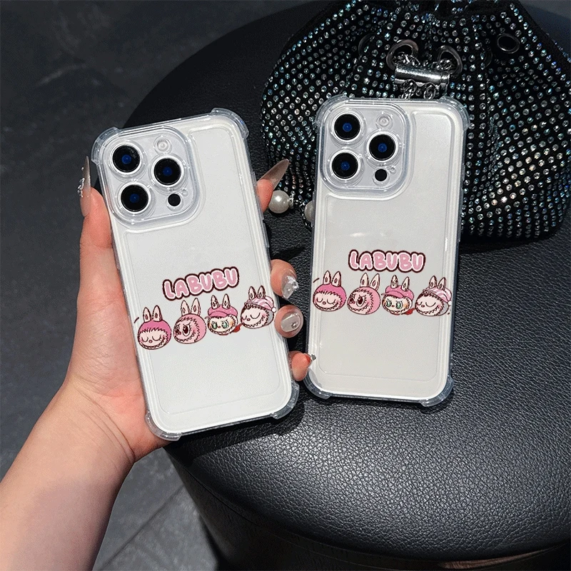 Labubu Periphery Back Cover Clear Case Iphone 13 Iphone 16/15/14/13/12/11/x/xs/xs Max Girls Phone Case Cute Labubu Anime Toys
Labubu Periphery Back Cover Clear Case Iphone 13 Iphone 16/15/14/13/12/11/x/xs/xs Max Girls Phone Case Cute Labubu Anime Toys