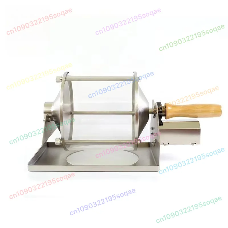 Electric Coffee Bean Roaster Machine Direct Fire Quartz Glass Visualization 400g Capacity Home Commercial Strong Durable
Electric Coffee Bean Roaster Machine Direct Fire Quartz Glass Visualization 400g Capacity Home Commercial Strong Durable