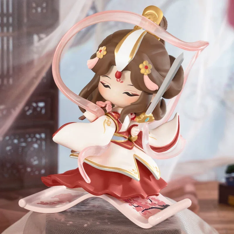 Blind Box Figure Heaven Official Blessing Danqing Fenghua Collectible Toy Desktop Decoration Gift For Fans
Blind Box Figure Heaven Official Blessing Danqing Fenghua Collectible Toy Desktop Decoration Gift For Fans