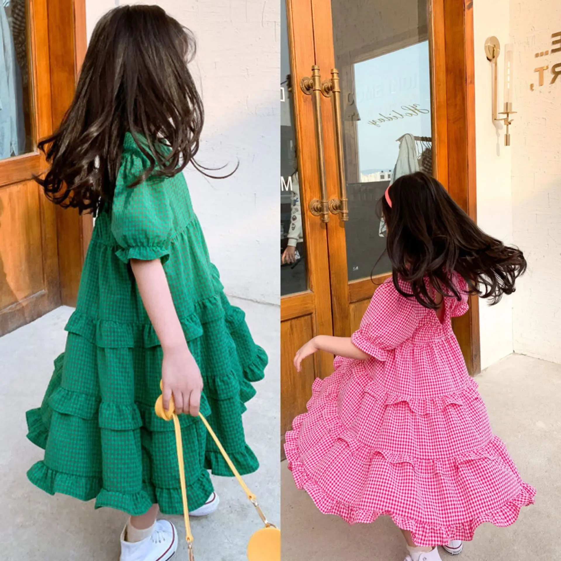 New Baby Spring Summer Girls Cupcake Dress Kids Teenagers Children Clothes Outwear Special Occasion High Quality
New Baby Spring Summer Girls Cupcake Dress Kids Teenagers Children Clothes Outwear Special Occasion High Quality