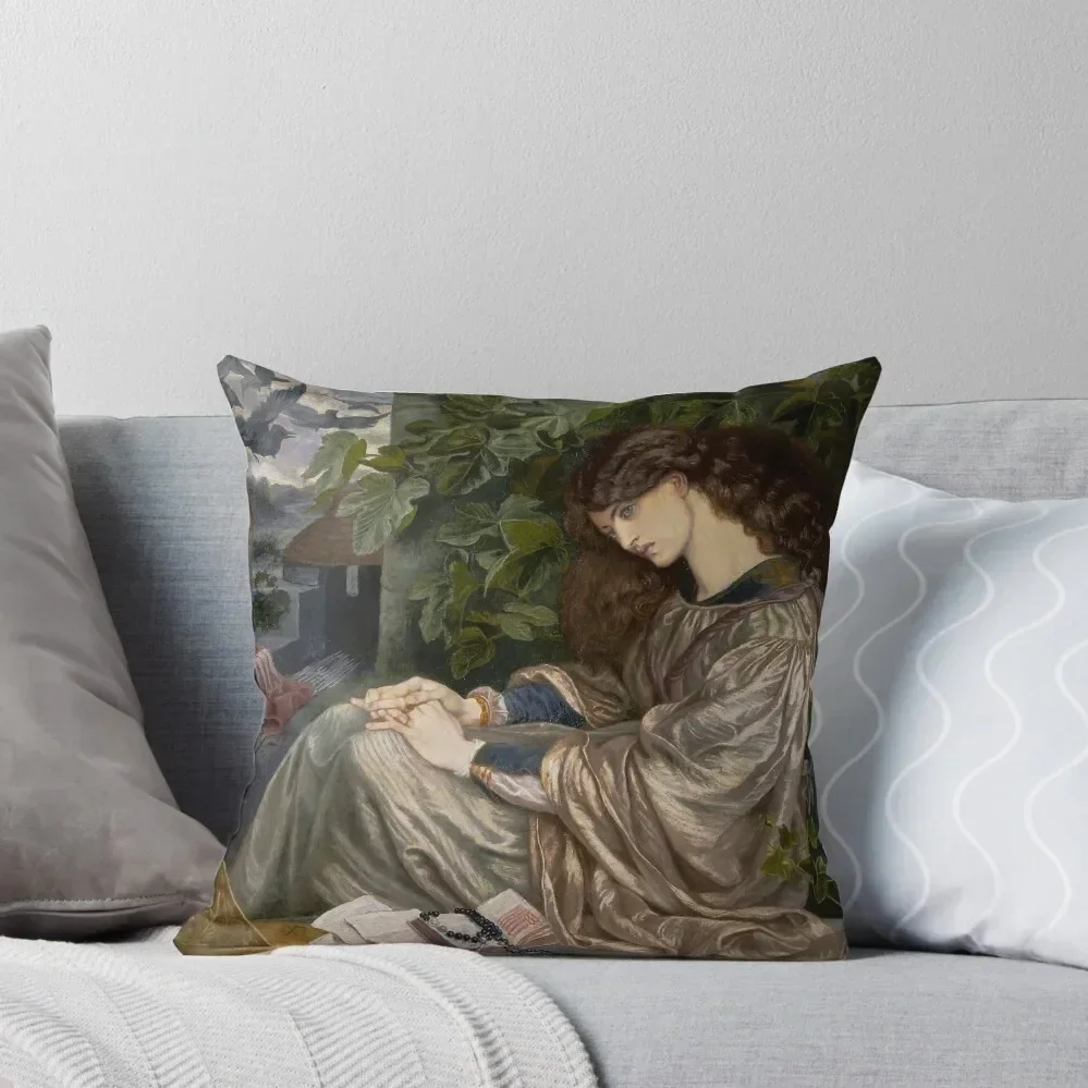 Dante Gabriel Rossetti - Pia de' Tolomei (1868) Throw Pillow covers for pillows Christmas Pillows Decorative pillow case pillow
Dante Gabriel Rossetti - Pia de' Tolomei (1868) Throw Pillow covers for pillows Christmas Pillows Decorative pillow case pillow