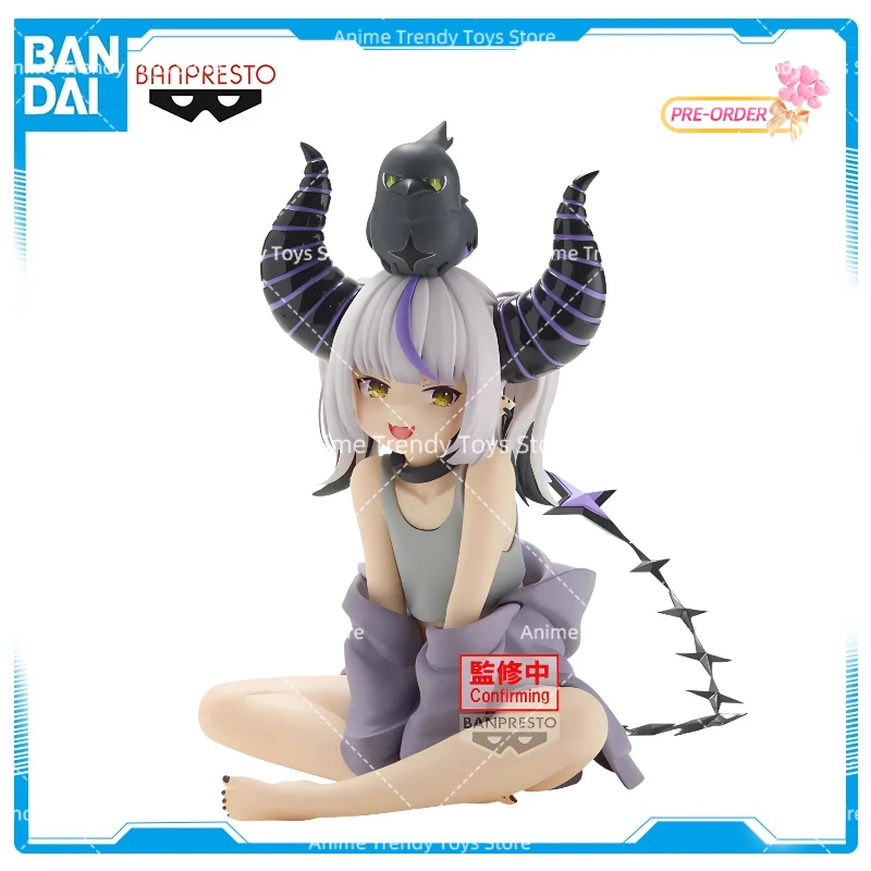 Pre-Order Original Bandai Banpresto Relax Time Hololive La+ Darknesss Kawaii Anime Loli Girls Figures Model Toys Decoration Gift
Pre-Order Original Bandai Banpresto Relax Time Hololive La+ Darknesss Kawaii Anime Loli Girls Figures Model Toys Decoration Gift