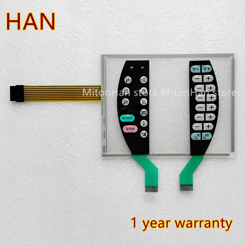 Brand New For KEBA C100 T2 Touch Panel Screen Glass Digitizer Membrane Keypad Button keyboard film
Brand New For KEBA C100 T2 Touch Panel Screen Glass Digitizer Membrane Keypad Button keyboard film