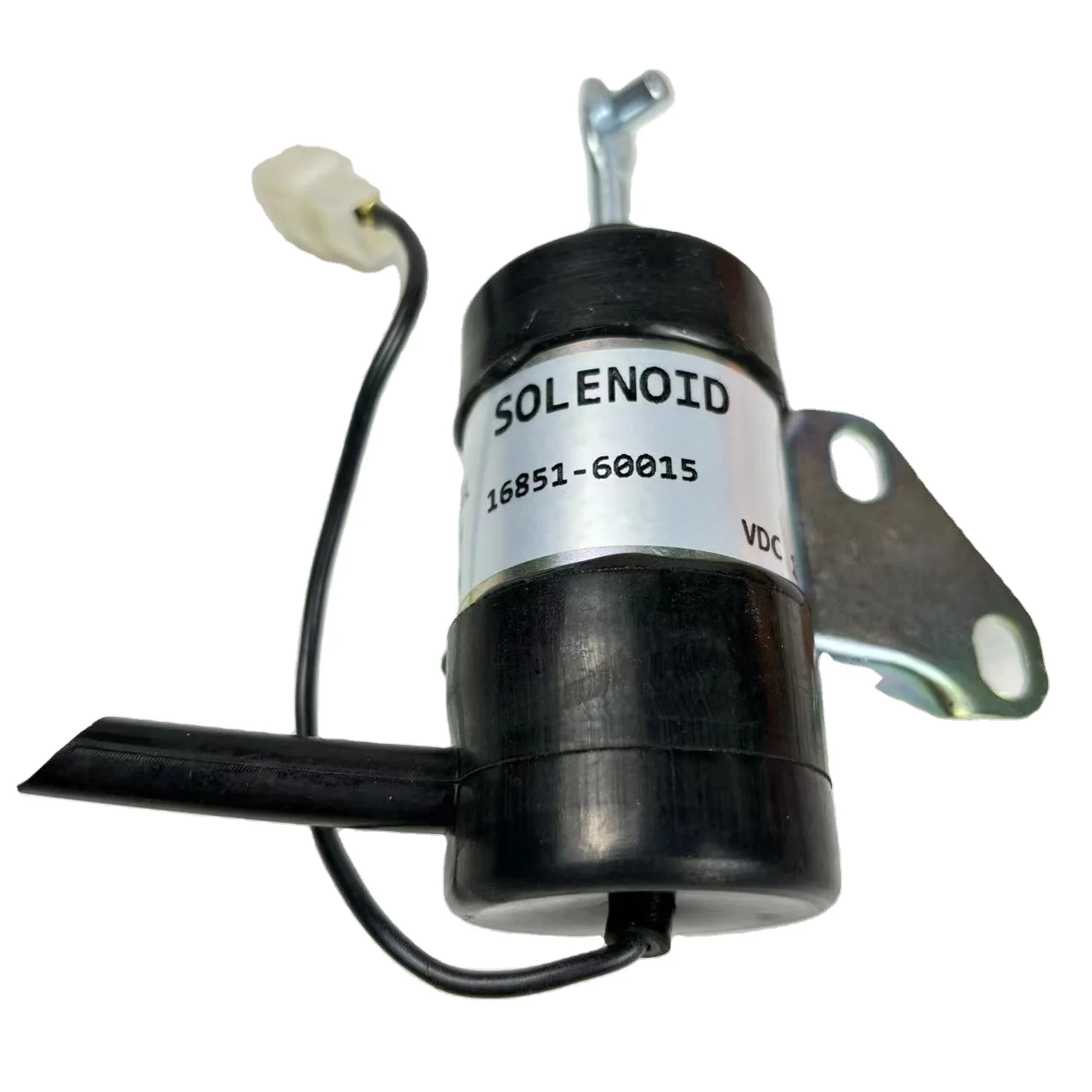New 12V Fuel Shut Off Solenoid Valve 16851-60015 052600-4530 6670776 for BX1830D BX24D BX25 K008-3 Engine
New 12V Fuel Shut Off Solenoid Valve 16851-60015 052600-4530 6670776 for BX1830D BX24D BX25 K008-3 Engine