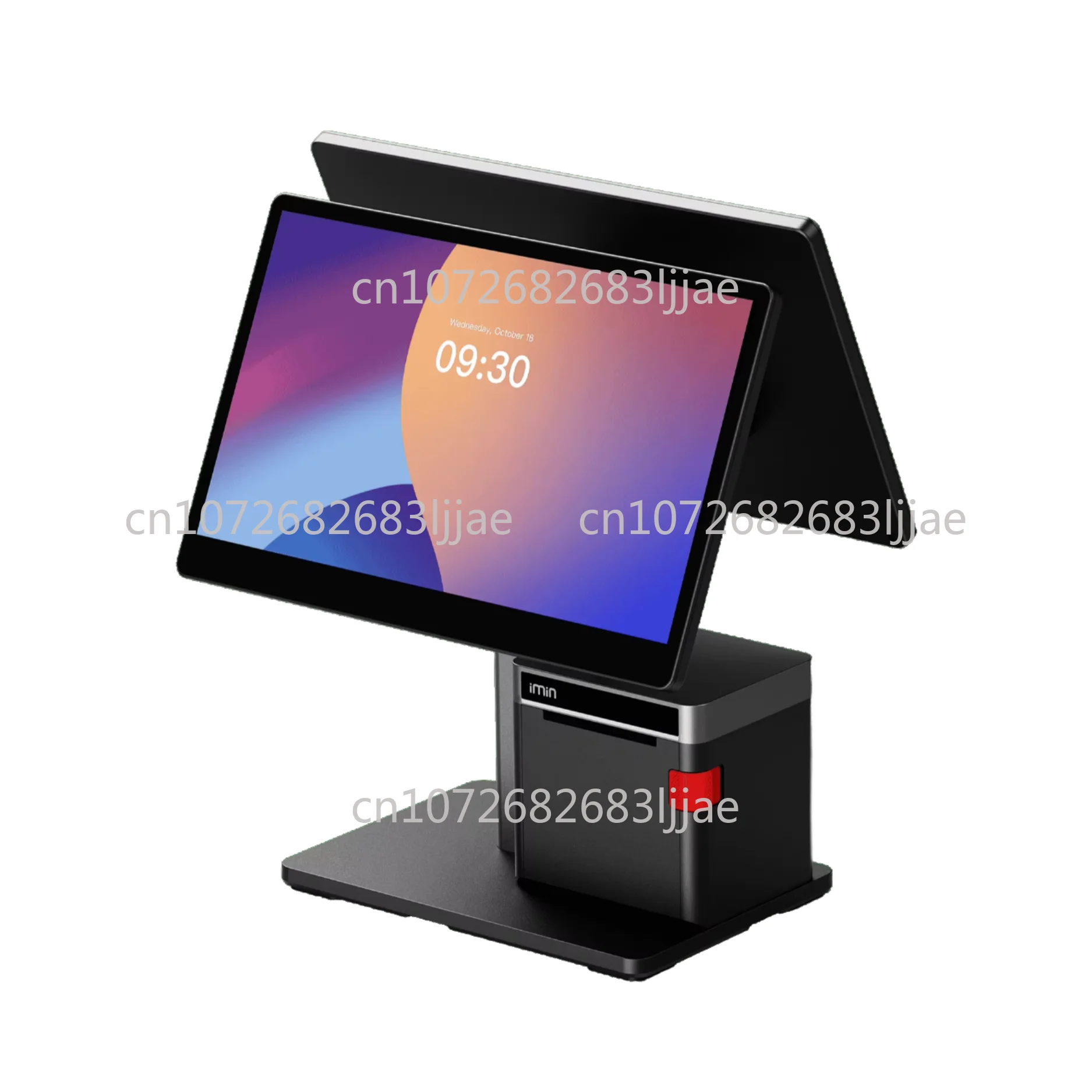 Android All-in-One Touch POS Cash Register Immin D3 Pro Swan 1/2 D3 1/2 Print Sale Machine
Android All-in-One Touch POS Cash Register Immin D3 Pro Swan 1/2 D3 1/2 Print Sale Machine
