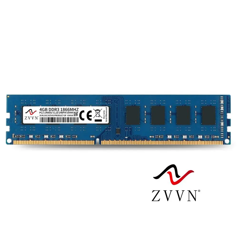 ZVVN 4 ГБ DDR3 1866 (PC3 14900) 240-контактный 1,5 В CL10 DIMM ПК Оперативная память для настольного компьютера Синяя модель 3U4L18C10ZV01
ZVVN 4 ГБ DDR3 1866 (PC3 14900) 240-контактный 1,5 В CL10 DIMM ПК Оперативная память для настольного компьютера Синяя модель 3U4L18C10ZV01