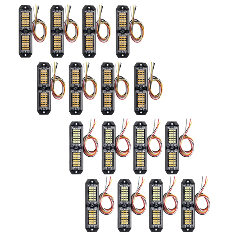 12-24V DC Strobe Light Kits ABS and Metal and LED Fit For various vehicles, trucks, trailers, and construction vehicles
12-24V DC Strobe Light Kits ABS and Metal and LED Fit For various vehicles, trucks, trailers, and construction vehicles