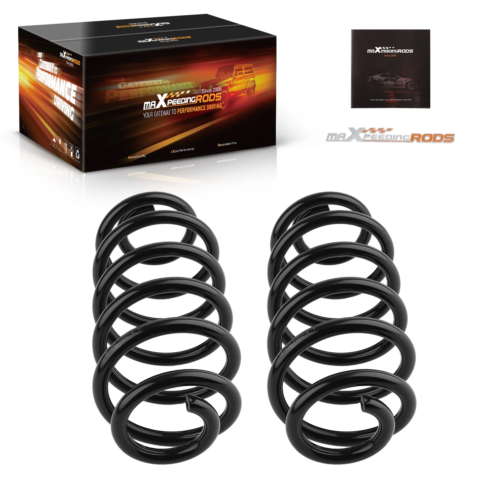 MaXpeedingrods Rear Lowering Kit 6 Inch Drop for Chevrolet Suburban Tahoe 2000-2006 Springs
MaXpeedingrods Rear Lowering Kit 6 Inch Drop for Chevrolet Suburban Tahoe 2000-2006 Springs
