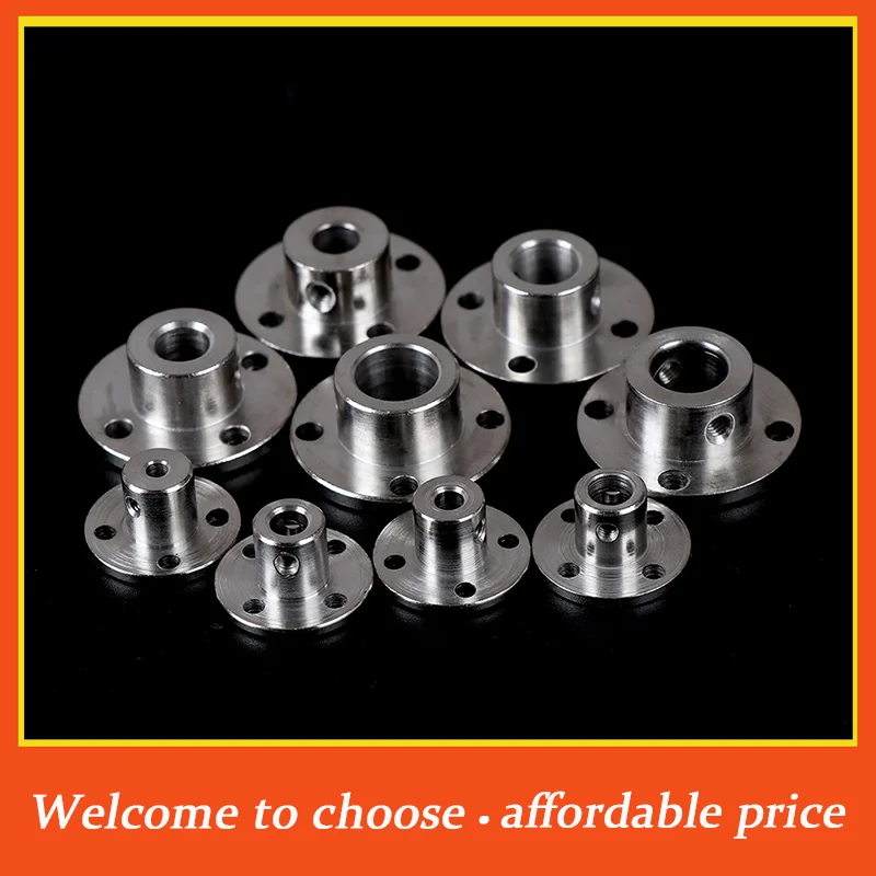 TR New 3/4/5/6/7/8/10/11/12mm rigid flange coupling motor guide shaft coupler
TR New 3/4/5/6/7/8/10/11/12mm rigid flange coupling motor guide shaft coupler