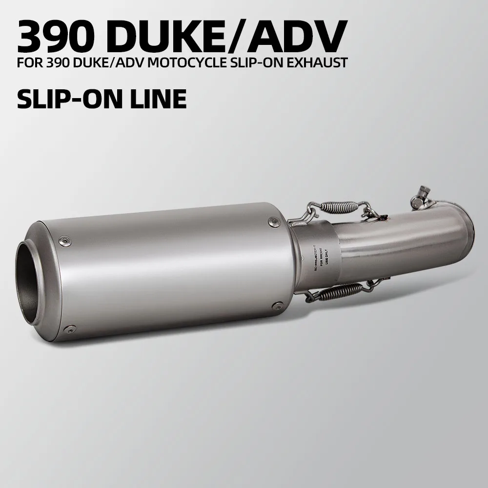 For 390ADV 250ADV 390 ADV 250 Adventure Motorcycle Exhaust System Slip on Line Middle Link Pipe Connect Project Muffler
For 390ADV 250ADV 390 ADV 250 Adventure Motorcycle Exhaust System Slip on Line Middle Link Pipe Connect Project Muffler