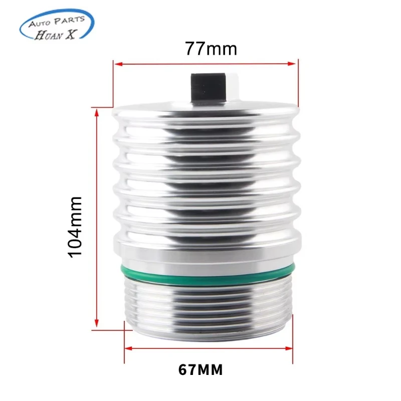 DSG 6-speed 7-speed Double Clutch Transmission Gearbox Aluminum Alloy Oil Filter Housing Upgrade for Volkswagen Audi DQ250
DSG 6-speed 7-speed Double Clutch Transmission Gearbox Aluminum Alloy Oil Filter Housing Upgrade for Volkswagen Audi DQ250