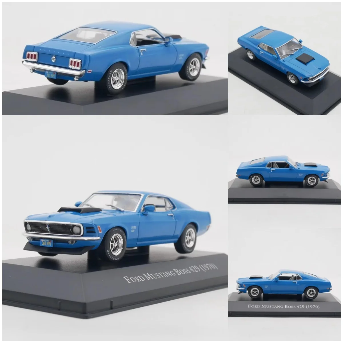 ixo Diecast 1:43 Scale Boss 429 1970 American Alloy Car Model
ixo Diecast 1:43 Scale Boss 429 1970 American Alloy Car Model