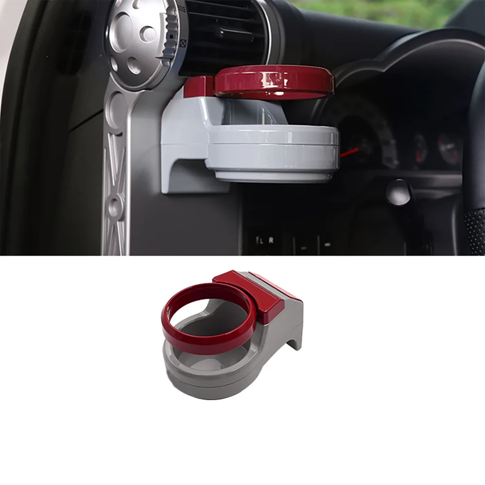 For 2007-2022 Toyota FJ Cruiser indoor dashboard air outlet water cup holder accessories drink holder water cup storage box
For 2007-2022 Toyota FJ Cruiser indoor dashboard air outlet water cup holder accessories drink holder water cup storage box