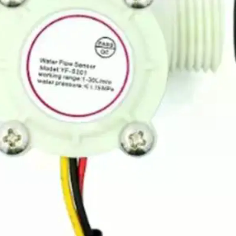 DC 5-18V Flow Sensor 1-30L/min, Reliable Hall Flow Sensor, 1Pcs Liquid Control Device, 12V Water Monitor 1.75MPa Gauge
DC 5-18V Flow Sensor 1-30L/min, Reliable Hall Flow Sensor, 1Pcs Liquid Control Device, 12V Water Monitor 1.75MPa Gauge