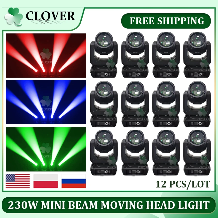 0 налог, 12 шт. Lyre Mini Beam 230 Вт 7R, движущаяся головка, модель DJ с движущимися клавишами, луч 7r, Sharpy, сценический диско, ночной клуб
0 налог, 12 шт. Lyre Mini Beam 230 Вт 7R, движущаяся головка, модель DJ с движущимися клавишами, луч 7r, Sharpy, сценический диско, ночной клуб
