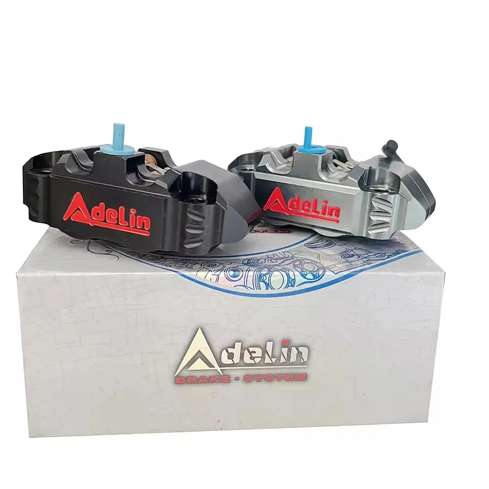 Adelin ADL-14 Motorcycle Accessories 4 Piston Disc Brake Caliper 82mm Radial Mounting For pitbike honda yamaha kawasaki suzuki
Adelin ADL-14 Motorcycle Accessories 4 Piston Disc Brake Caliper 82mm Radial Mounting For pitbike honda yamaha kawasaki suzuki
