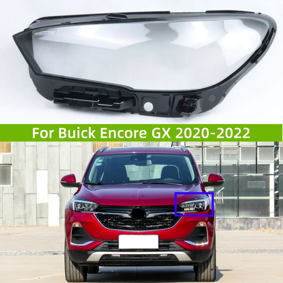For Buick Encore GX 2020 2021 2022 Front Headlamps Cover Lamp Lens Transparent Lampshade Headlight Shell Masks Plexiglass
For Buick Encore GX 2020 2021 2022 Front Headlamps Cover Lamp Lens Transparent Lampshade Headlight Shell Masks Plexiglass