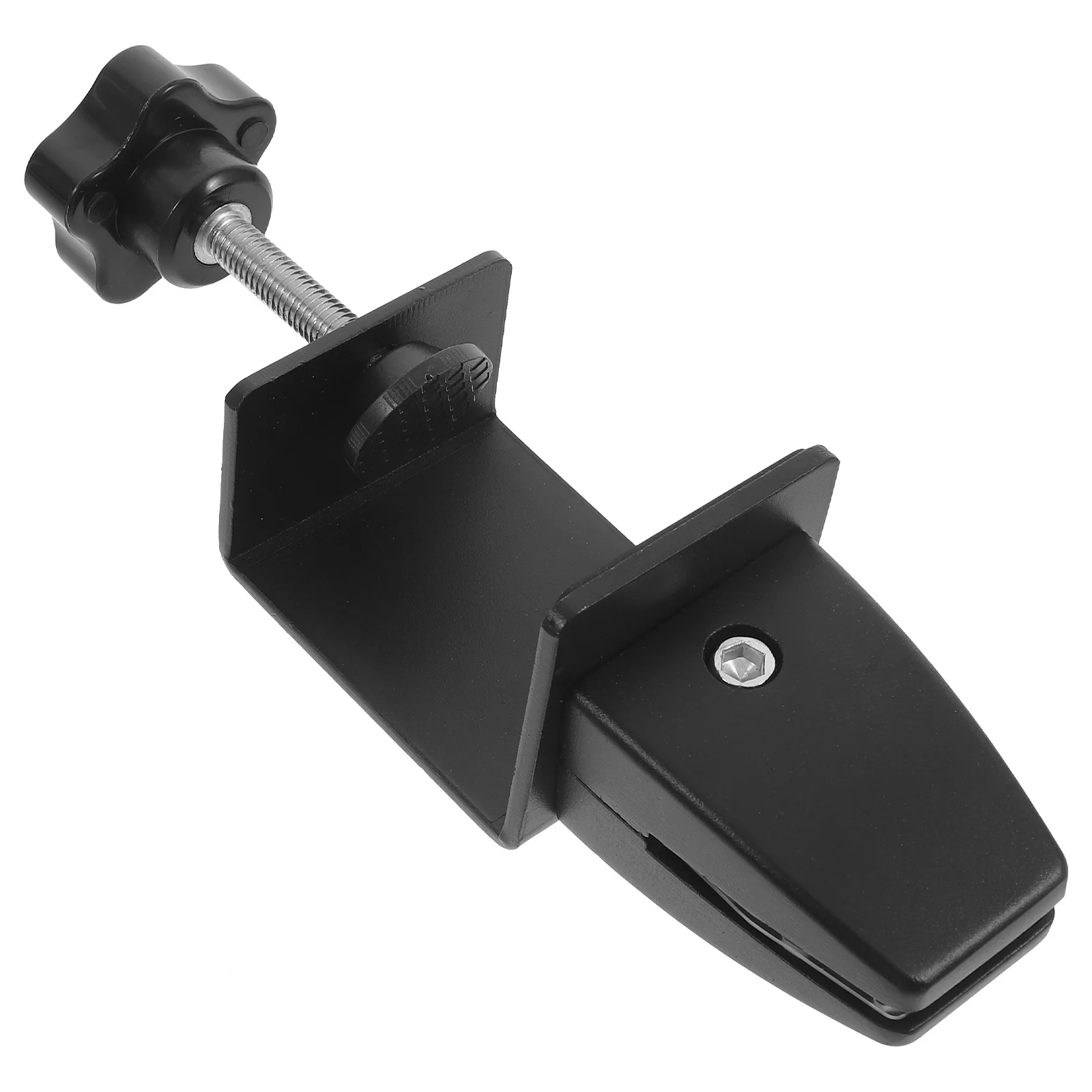 Aluminum Screen Clip Large L Black Movable Hole Free Partition Desk Divider Privacy Glass Clamps Sturdy Anti Rust
Aluminum Screen Clip Large L Black Movable Hole Free Partition Desk Divider Privacy Glass Clamps Sturdy Anti Rust