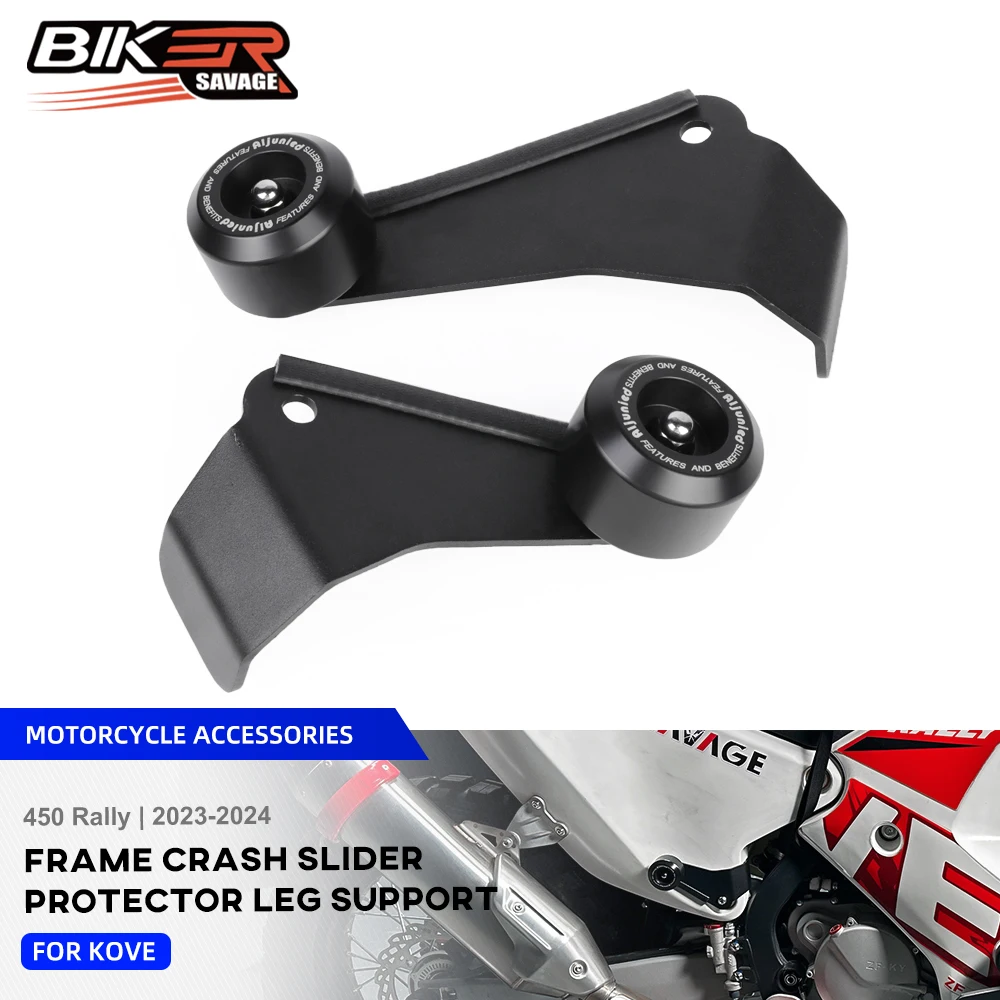 For Colove 450Rally Motorcycle Frame Crash Protector Leg Support FOR KOVE 450 Rally 2024 Frame Protection Pad Fairing Protective
For Colove 450Rally Motorcycle Frame Crash Protector Leg Support FOR KOVE 450 Rally 2024 Frame Protection Pad Fairing Protective