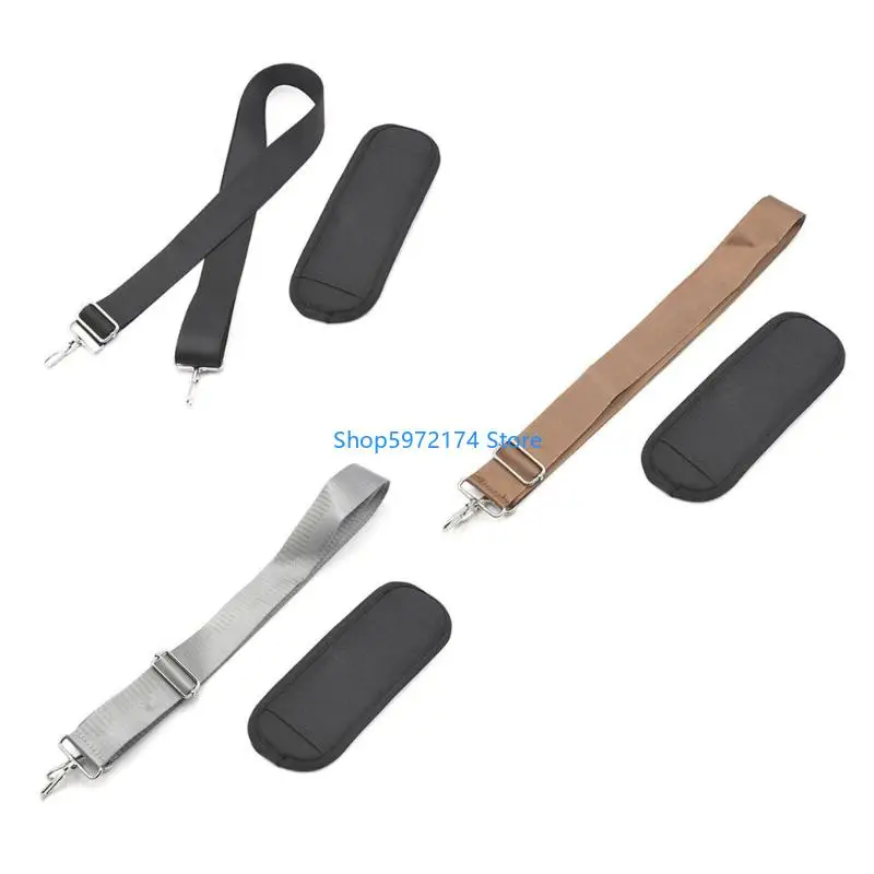 Y3NB Adjustable Shoulder Strap for Tool Storage Padded Design Comfortable Use Sturdy
Y3NB Adjustable Shoulder Strap for Tool Storage Padded Design Comfortable Use Sturdy