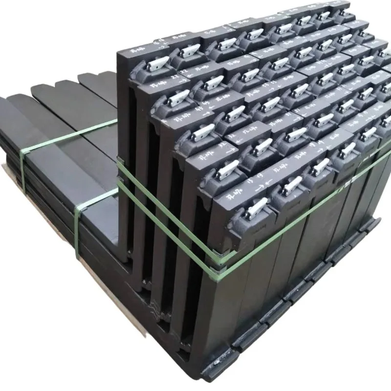 3 Ton Narrow Forklift Extension Tines Brick Handling Fork Blades Modification Spare Parts Fit Hangcha Forklift Truck
3 Ton Narrow Forklift Extension Tines Brick Handling Fork Blades Modification Spare Parts Fit Hangcha Forklift Truck