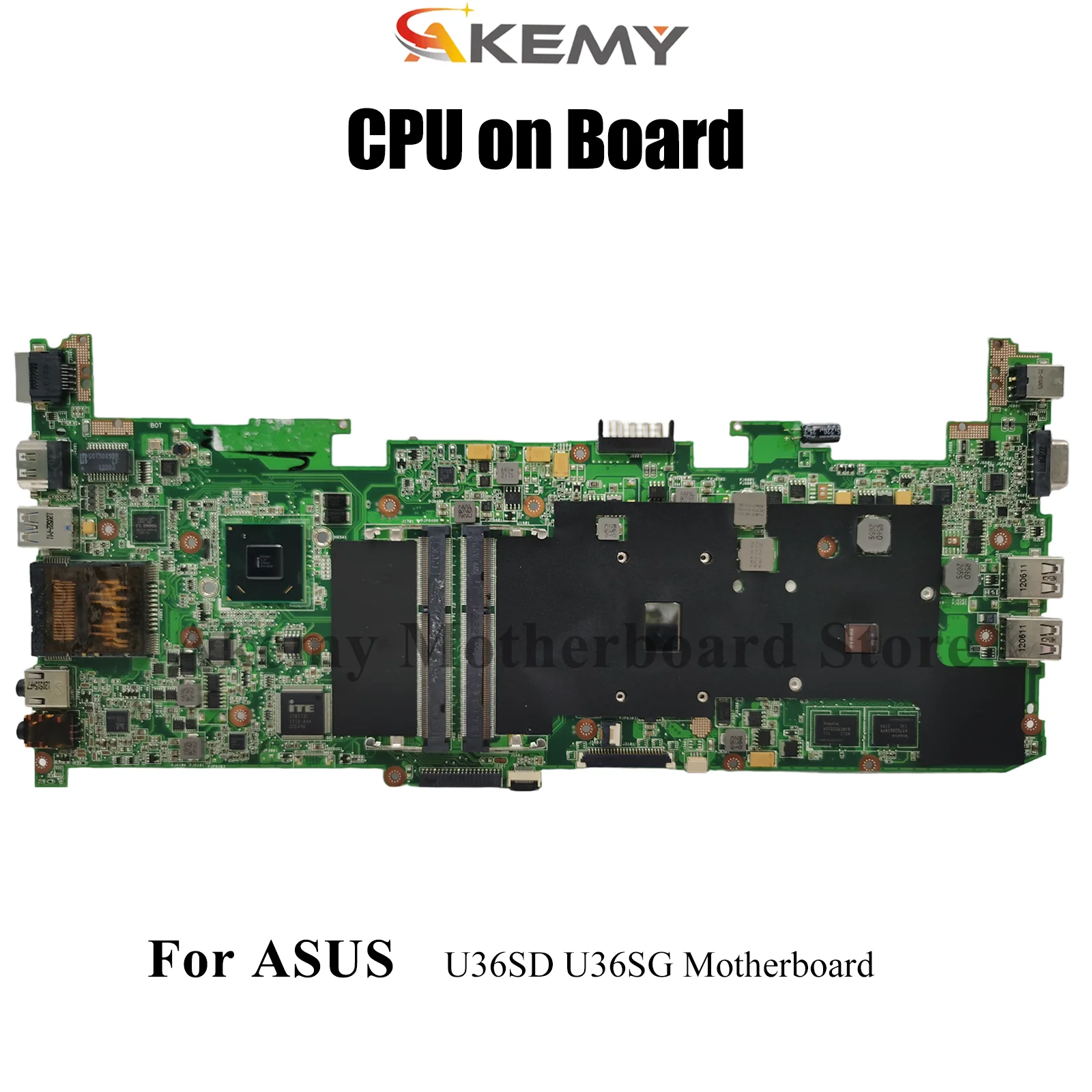 U36SD Laptop Motherboard For ASUS ZenBook U36S U36SD U36SG Notebook Mainboard With CPU 100% tests OK fast shipping High quality
U36SD Laptop Motherboard For ASUS ZenBook U36S U36SD U36SG Notebook Mainboard With CPU 100% tests OK fast shipping High quality