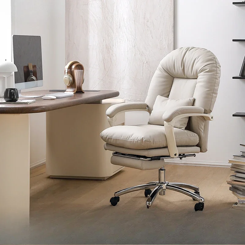 Elastic Durable Office Chair Designer Comfortable Nordic Modern Office Chair Executive Camping Rotating Metal Muebles Furniture
Elastic Durable Office Chair Designer Comfortable Nordic Modern Office Chair Executive Camping Rotating Metal Muebles Furniture