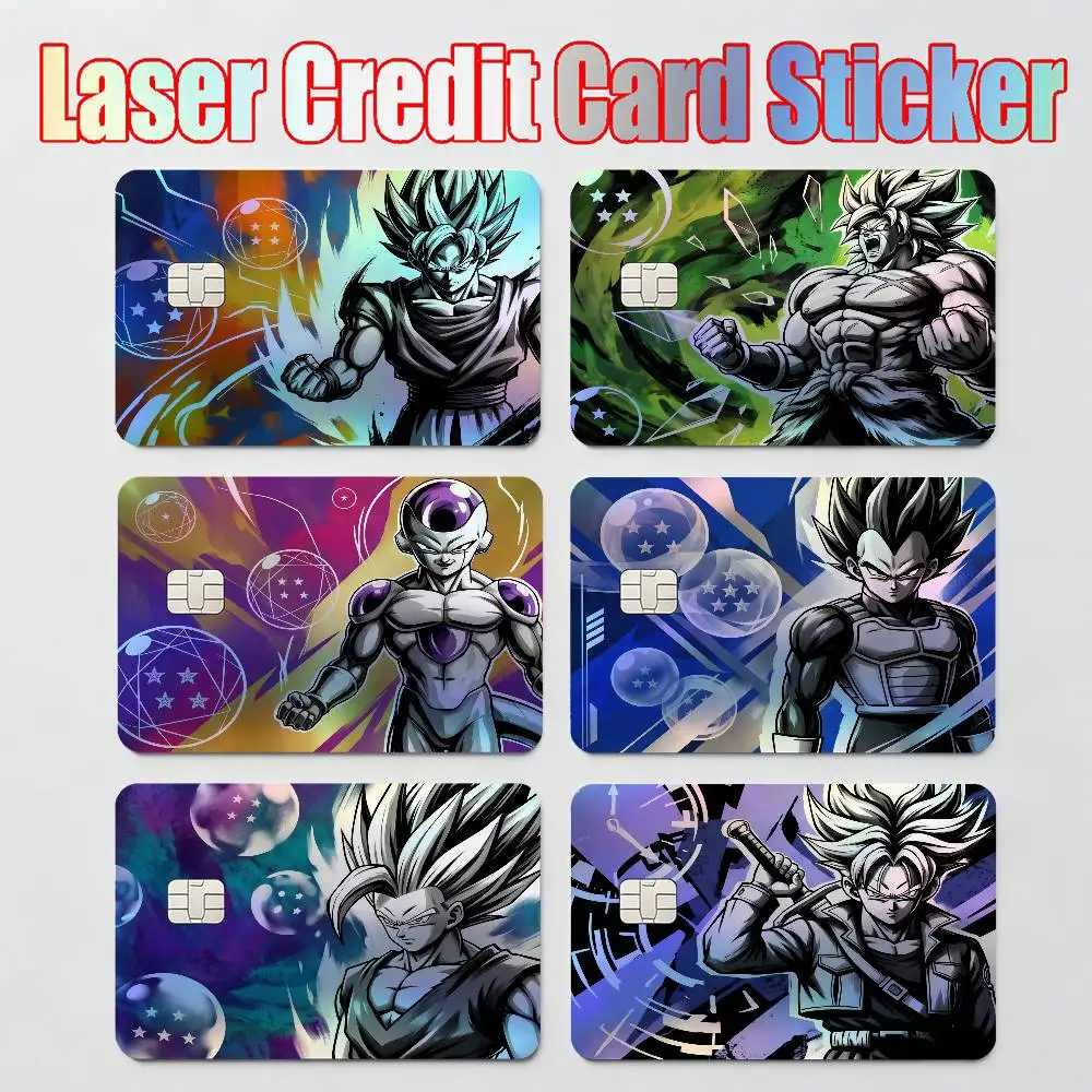 MOTO STICKERS DRAGON BALL SON GOKU Prince Vegeta Laser Reflective Card Skin Sticker For Debit Credit Card
MOTO STICKERS DRAGON BALL SON GOKU Prince Vegeta Laser Reflective Card Skin Sticker For Debit Credit Card