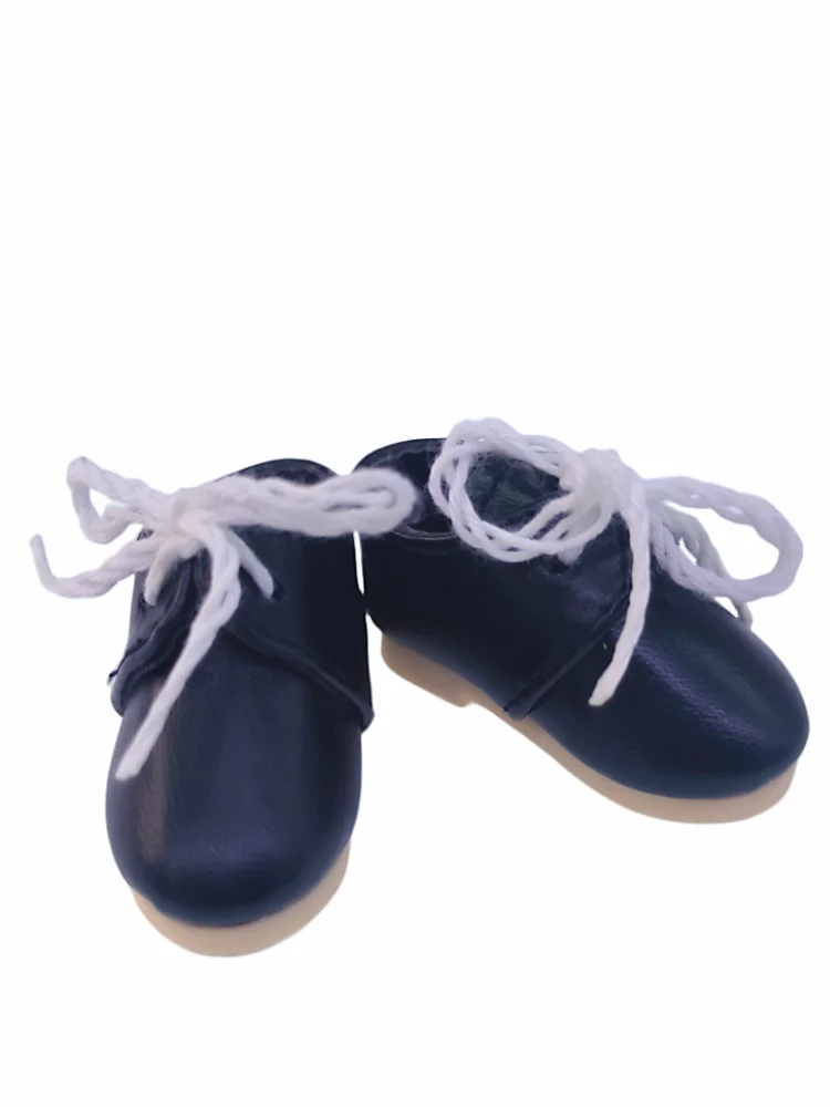 Mini Doll Shoes 5 cm for 1/6 BJD Dolls Toys Miniature Items Leather Sneakers Doll Play House Dress Up Accessories for Toys Gift
Mini Doll Shoes 5 cm for 1/6 BJD Dolls Toys Miniature Items Leather Sneakers Doll Play House Dress Up Accessories for Toys Gift