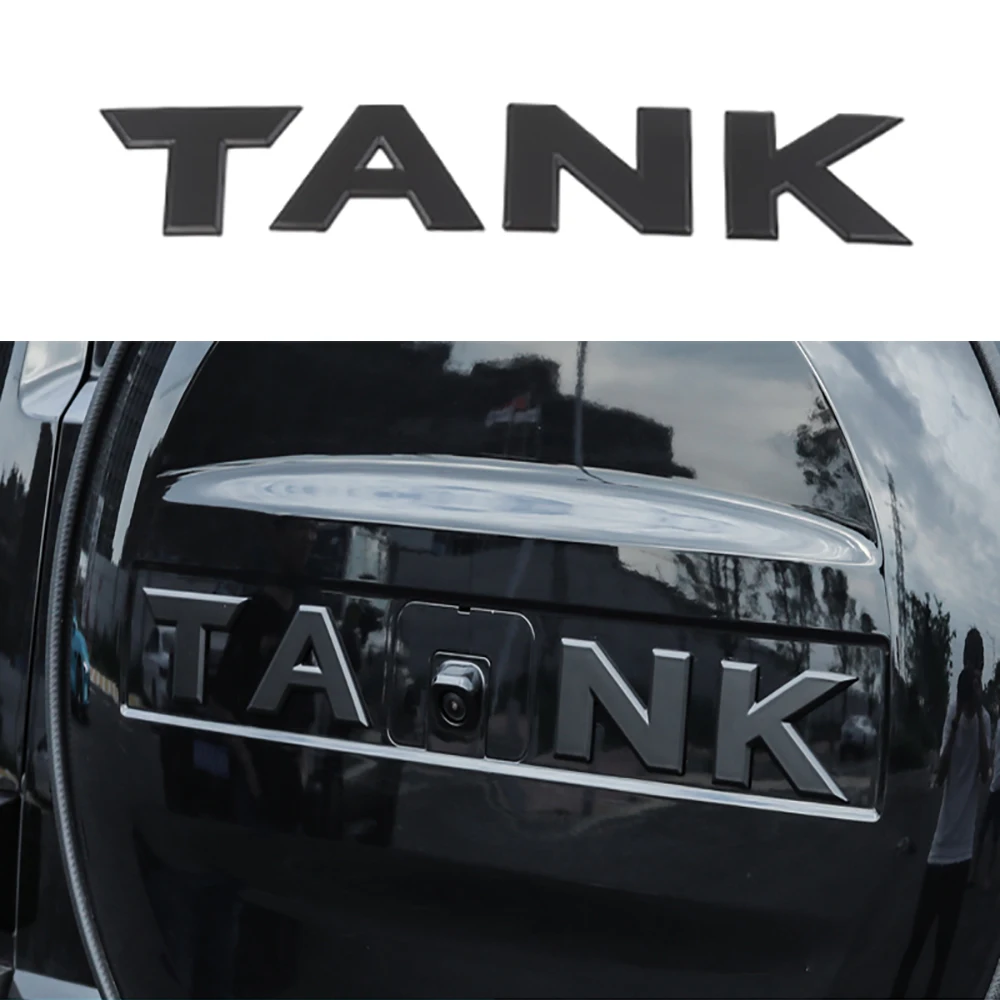 Car Spare Tire Cover Emblem Fit For Great Wall GWM WEY Tank 700 Hi4-t 2024 Spare Tire Cover Letter TANK Styling Accessories
Car Spare Tire Cover Emblem Fit For Great Wall GWM WEY Tank 700 Hi4-t 2024 Spare Tire Cover Letter TANK Styling Accessories 