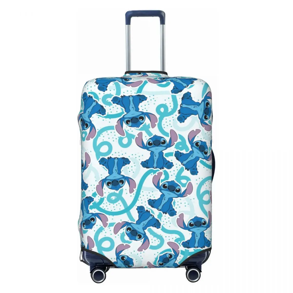 Custom Funny Stitchs Adventure Anime Luggage Cover Elastic Travel Suitcase Protective Covers Fits 18-32 Inch
Custom Funny Stitchs Adventure Anime Luggage Cover Elastic Travel Suitcase Protective Covers Fits 18-32 Inch