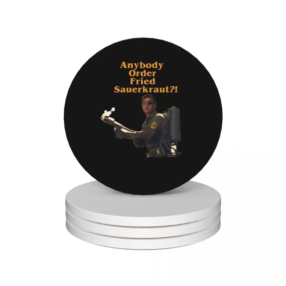 Anybody Order Fried Sauerkraut! Ceramic Coasters (Set of 4) ceramic set christmas tea for coffee mugs Coasters
Anybody Order Fried Sauerkraut! Ceramic Coasters (Set of 4) ceramic set christmas tea for coffee mugs Coasters