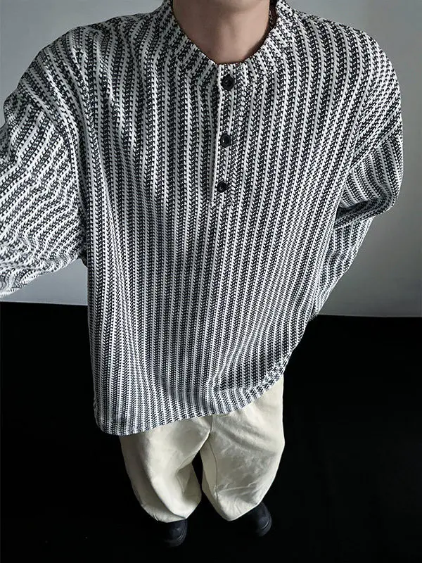 American Casual Long Sve T-irt Striped Fibone Pattern Inner Wear Base irt Soft Comfortable Vintage Sle ex
American Casual Long Sve T-irt Striped Fibone Pattern Inner Wear Base irt Soft Comfortable Vintage Sle ex