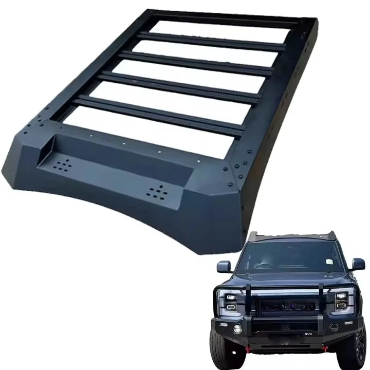 Factory Direct Roof Rack for BYD Shark6 Pickup Truck
Factory Direct Roof Rack for BYD Shark6 Pickup Truck