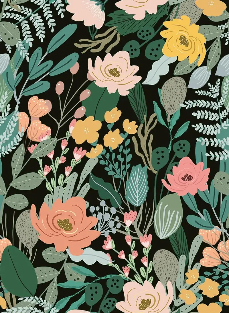Boho Jungle Flower Peel and Stick Wallpaper Self-Adhesive Removable Wall Sticker for Bedroom Living Room Contact Paper
Boho Jungle Flower Peel and Stick Wallpaper Self-Adhesive Removable Wall Sticker for Bedroom Living Room Contact Paper
