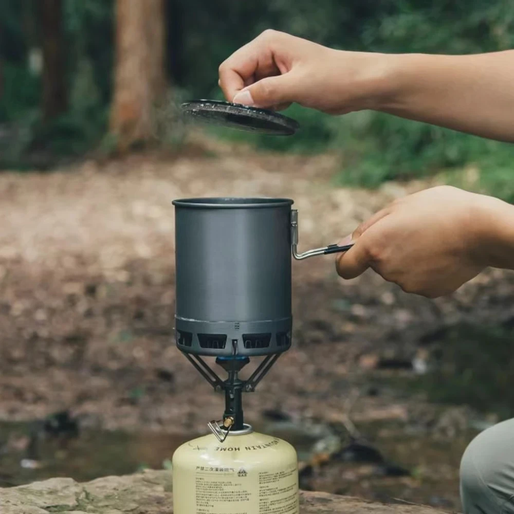 Ultralight Pot Lightweight Outdoor High Efficiency Heat Exchanger Pot Portable For Hiking Travel Outdoor Stove Make Coffee
Ultralight Pot Lightweight Outdoor High Efficiency Heat Exchanger Pot Portable For Hiking Travel Outdoor Stove Make Coffee
