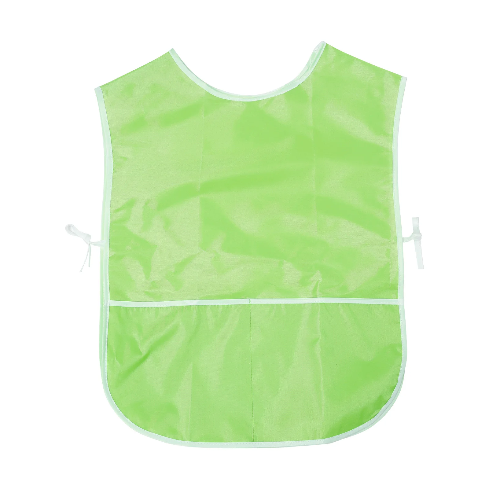 1pc Nylon Baby Bibs Smock Waterproof Clothes Vest Apron Dirt Resistant Breathable Bright Color Rice Bag Design For Infant
1pc Nylon Baby Bibs Smock Waterproof Clothes Vest Apron Dirt Resistant Breathable Bright Color Rice Bag Design For Infant