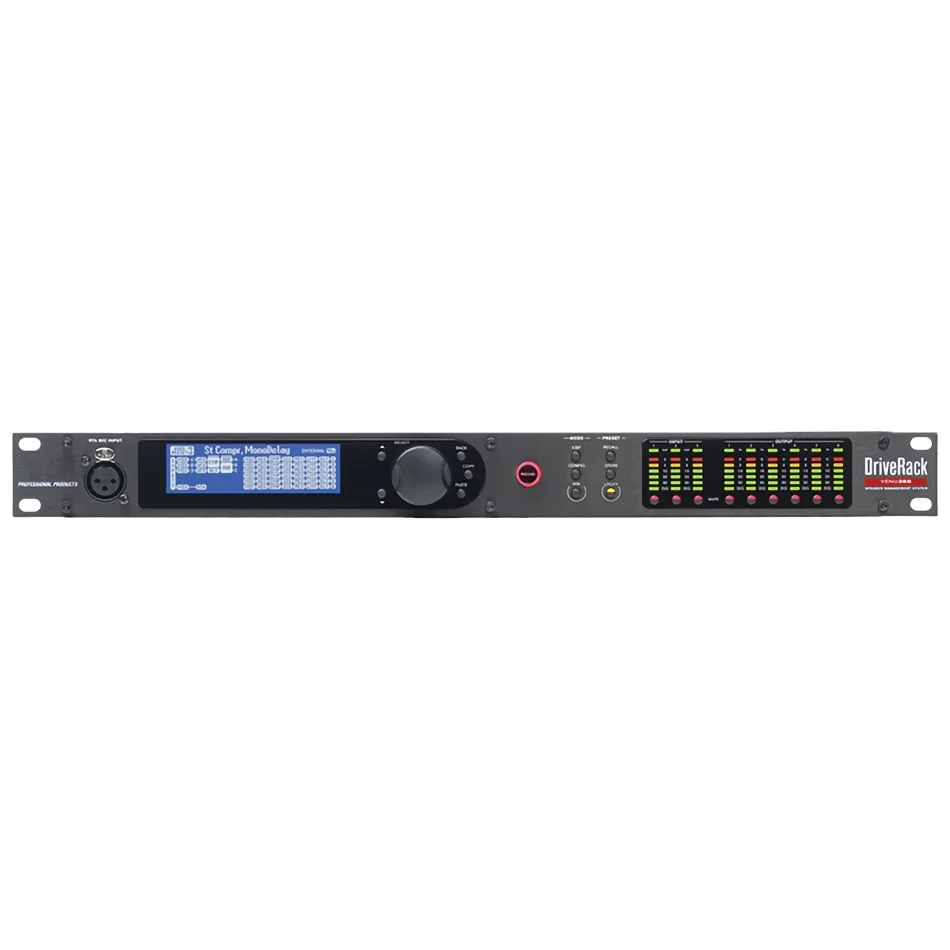 New Design Venu 360 For Performance Bars Professional Digital Audio Digital Sound Processor
New Design Venu 360 For Performance Bars Professional Digital Audio Digital Sound Processor