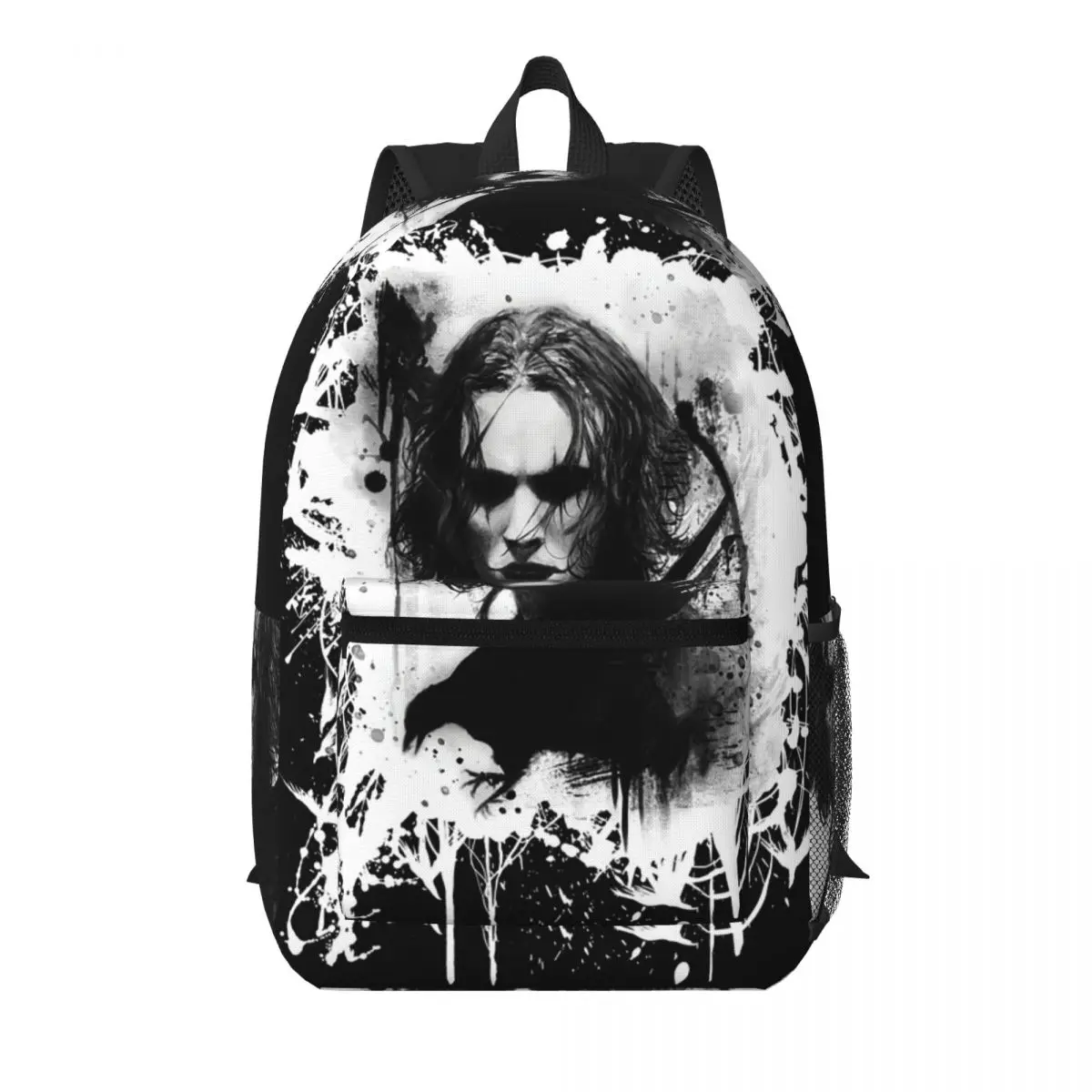 Eric Draven The Crow Student Backpack School Bag Hiking Travel Daypack for Men Women Bookbag Shoulder Bags
Eric Draven The Crow Student Backpack School Bag Hiking Travel Daypack for Men Women Bookbag Shoulder Bags
