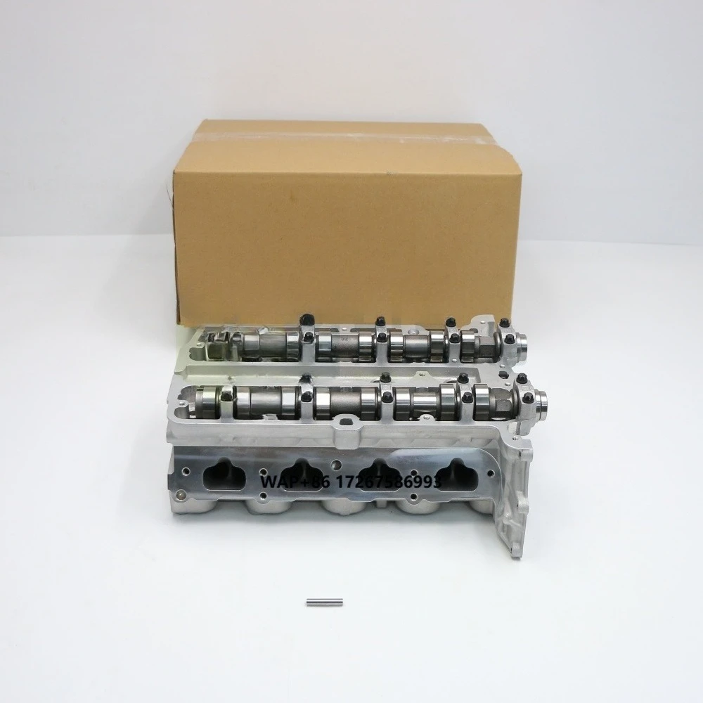 Engine Cylinder Head Assembly With Camshaft for Opel 1.4L Turbo A14NET 55565291
Engine Cylinder Head Assembly With Camshaft for Opel 1.4L Turbo A14NET 55565291