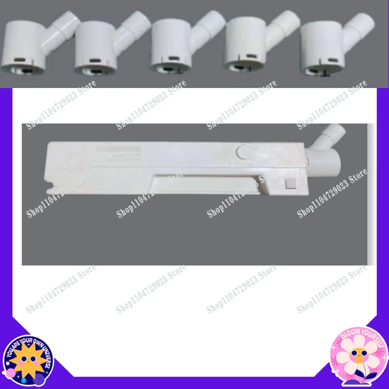 Factory direct high-quality bevel connector (installed on the exhalation box) compatible consumables accessories
Factory direct high-quality bevel connector (installed on the exhalation box) compatible consumables accessories