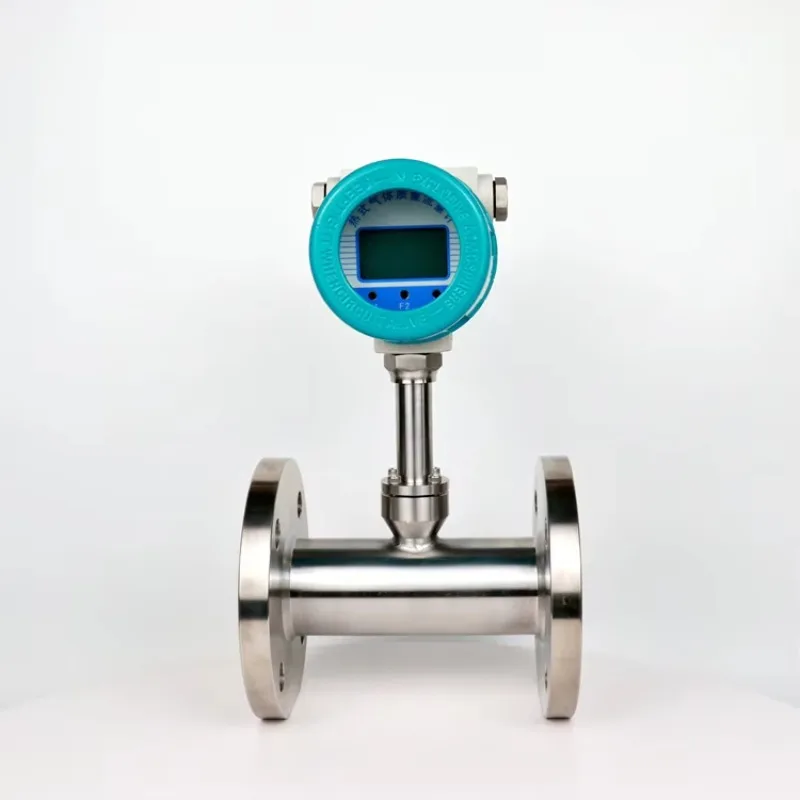HRLS Integrated Series Stainless Steel Mass Flowmeter Thermal Air Mass Flow Meter OEM Customized Support for Oil
HRLS Integrated Series Stainless Steel Mass Flowmeter Thermal Air Mass Flow Meter OEM Customized Support for Oil