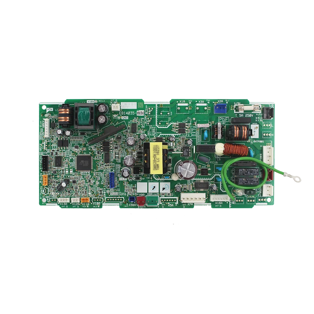 Печатная схема управления EB14035-8 4904092 2545294 для внутреннего блока Daikin FXDRQ50PDV36 FXDRQ40PDVM запасной кондиционер
Печатная схема управления EB14035-8 4904092 2545294 для внутреннего блока Daikin FXDRQ50PDV36 FXDRQ40PDVM запасной кондиционер